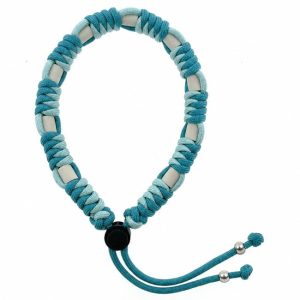 DIY anti-tick collare Signature Blu/Pastel Eggshell