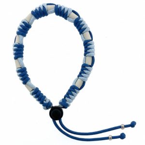 DIY anti-tick collare Capri Blu/Pastel Sky blu DIY anti-tick collare Capri Blu/Pastel Sky blu