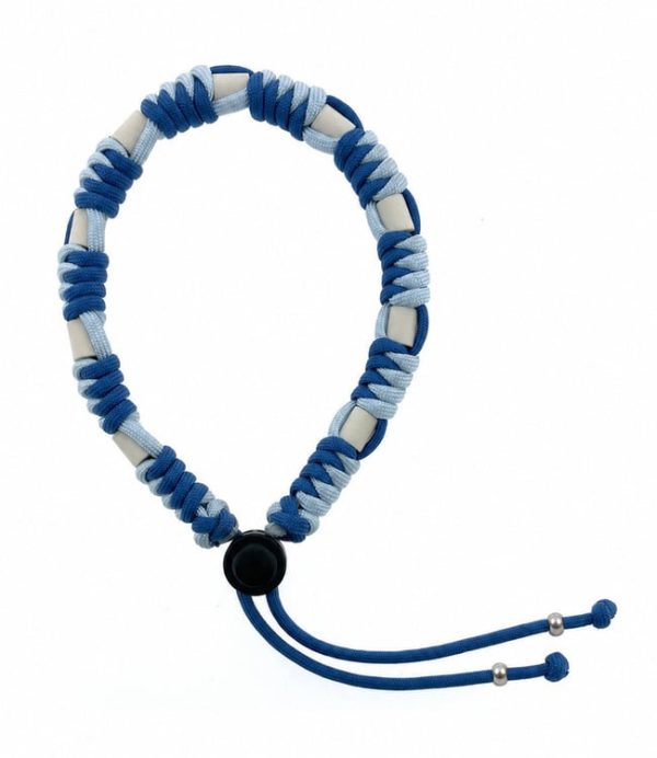 DIY anti-tick collare Capri Blu/Pastel Sky blu DIY anti-tick collare Capri Blu/Pastel Sky blu