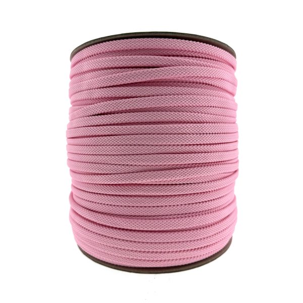 10MM PPM Corda Piatta Rosa chiaro 10MM PPM Corda Piatta Rosa chiaro