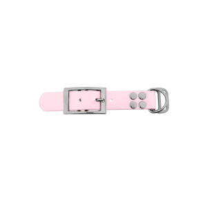 adapters-25-lichtroze-nickel Biothane adapter 25MM Dusty Pink