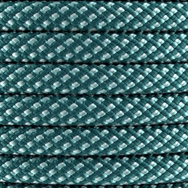 Checkered groen 10MM Nylon Hondenlijn Checkered Groen Premium
