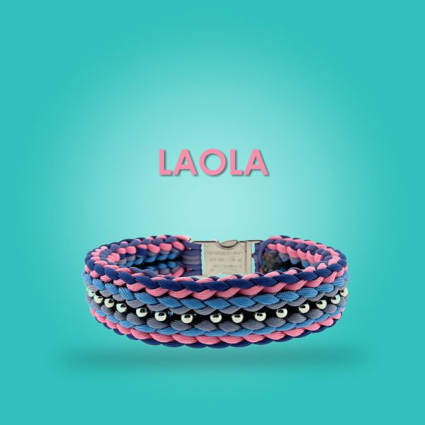 Laola halsband - DIY set
