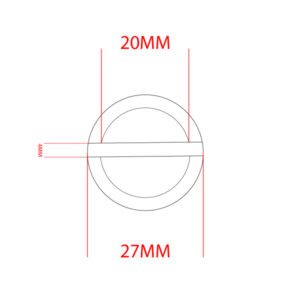 Stop / steg ring 20mm Stop / steg ring 20mm