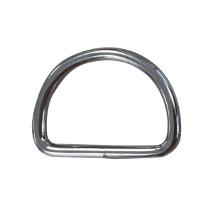 D-ring 35 X 4MM Nickel