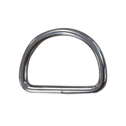 D-ring 35 X 4MM Nickel D-ring 35 X 4MM Nickel