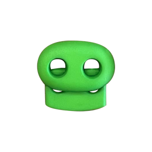 Koordstopper groen Paracord Cordstopper Verde