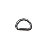 D-ring 15MM X 3MM Nickel