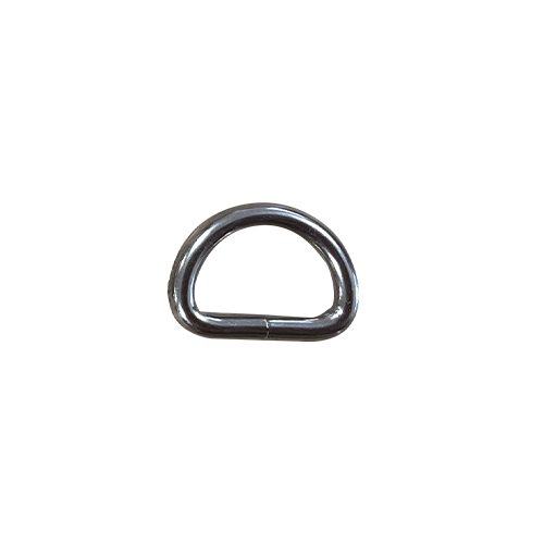 D-ring 15MM X 3MM Nickel