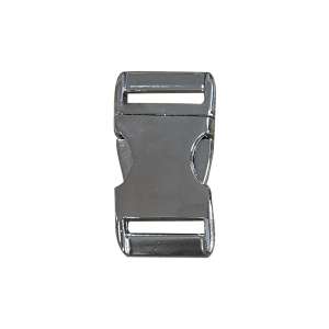 Alu-Max 25MM (1") buckle Chrome Alu-Max 25MM (1") buckle Chrome