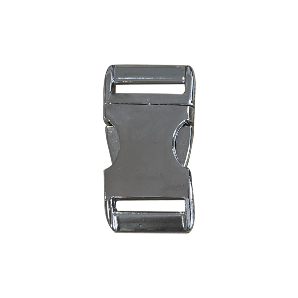Alu-Max 25MM (1") buckle Chrome