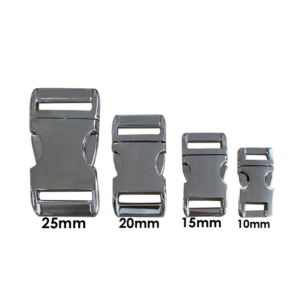 Alu-Max 25MM (1") buckle Chrome