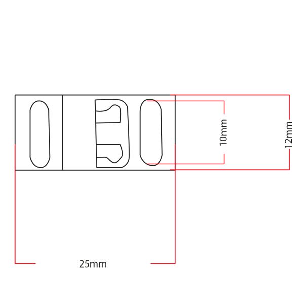 Breakaway Buckle 10MM