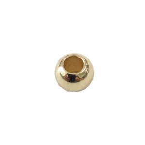 Paracord kraal nichel rond 6X4,5MM spacer Gold Paracord kraal nichel rond 6X4,5MM spacer Gold
