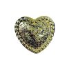 Concho hart Argento 30MM