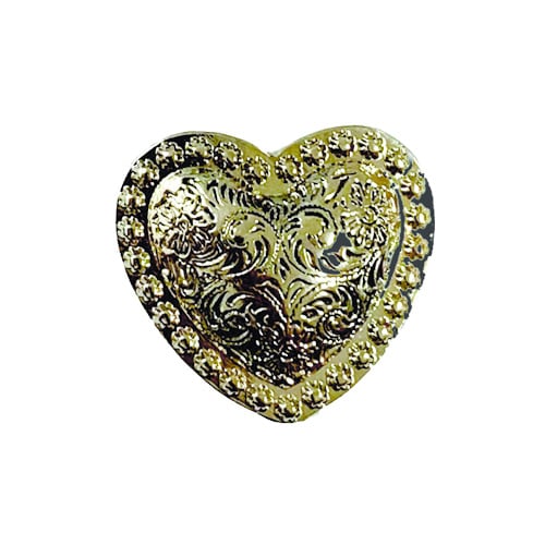 Concho hart Argento 30MM