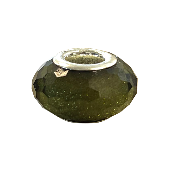 Perlina acrilica Verde