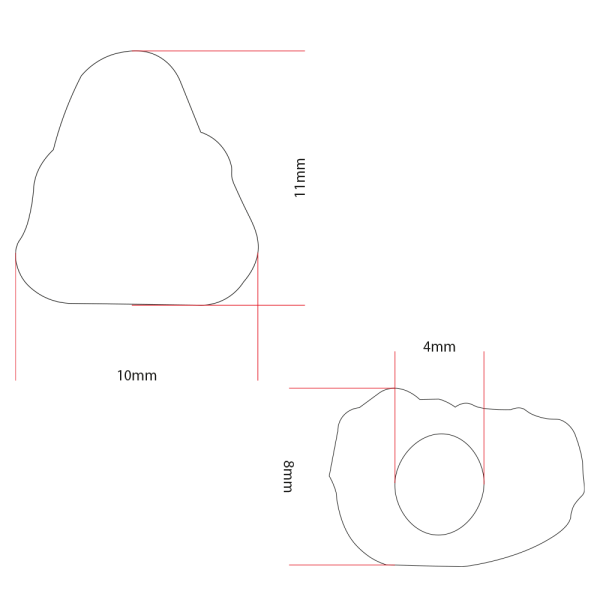 Kraal boeddha zittend