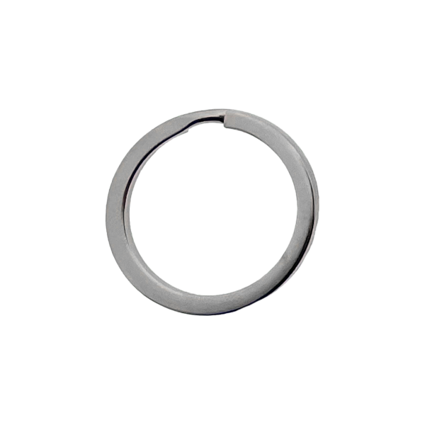 Sleutelhanger ring 20MM Plat Argento Sleutelhanger ring 20MM Plat Argento