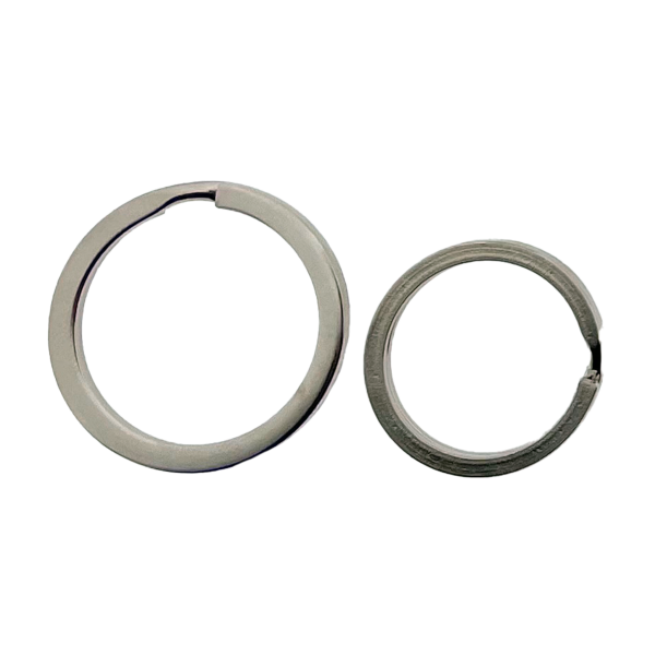 Sleutelhanger ring 20MM Plat Argento Sleutelhanger ring 20MM Plat Argento