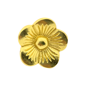 Schuifkraal bloem Oro Perlina scorrevole fiore Oro