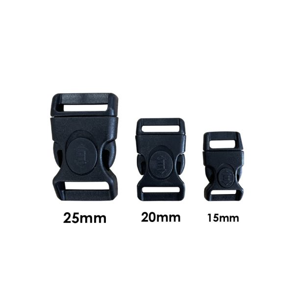 Fibbia in plastica 20MM LOCK Fibbia in plastica 20MM LOCK