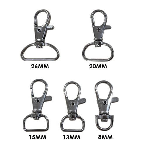 Paracord D-ring musketon 20MM Paracord D-ring musketon 20MM