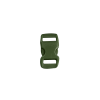 plastica buckle steeksluiting 10MM Groen
