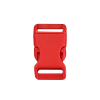 plastica buckle steeksluiting 20MM Rood plastica buckle steeksluiting 20MM Rood