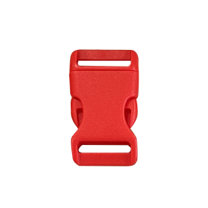 plastica buckle steeksluiting 20MM Rood plastica buckle steeksluiting 20MM Rood