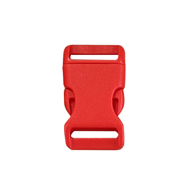 plastica buckle steeksluiting 20MM Rood plastica buckle steeksluiting 20MM Rood