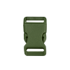 plastica buckle steeksluiting 20MM Groen plastica buckle steeksluiting 20MM Groen