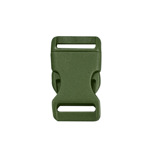 plastica buckle steeksluiting 20MM Groen plastica buckle steeksluiting 20MM Groen