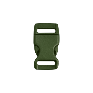plastica buckle steeksluiting 15MM Groen plastica buckle steeksluiting 15MM Groen