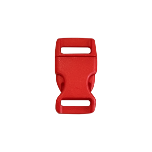 plastica buckle steeksluiting 15MM Rood plastica buckle steeksluiting 15MM Rood