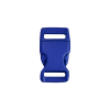 plastica buckle steeksluiting 15MM Blauw
