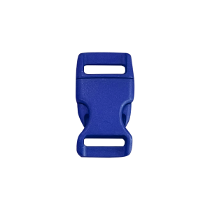 plastica buckle steeksluiting 15MM Blauw plastica buckle steeksluiting 15MM Blauw