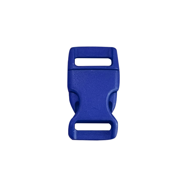 plastica buckle steeksluiting 15MM Blauw