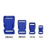 plastica buckle steeksluiting 15MM Blauw