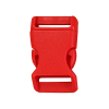 plastica buckle steeksluiting 25MM Rood plastica buckle steeksluiting 25MM Rood