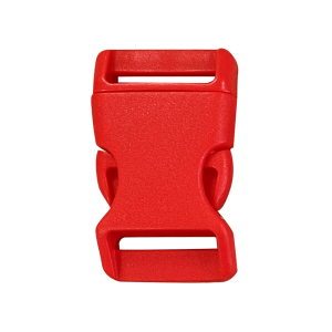 plastica buckle steeksluiting 25MM Rood plastica buckle steeksluiting 25MM Rood