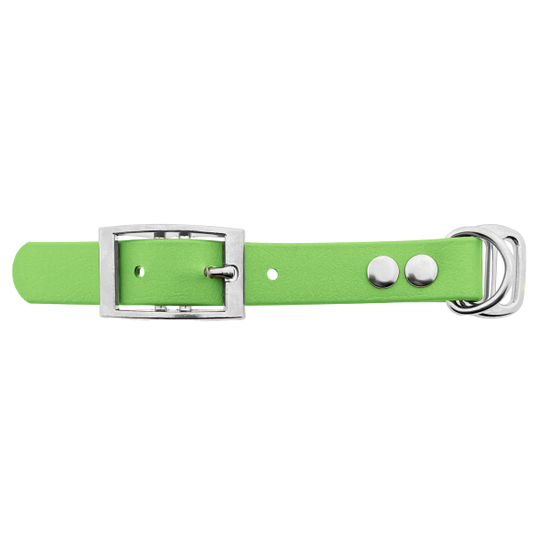 Biothane adapter 19MM Appel Groen
