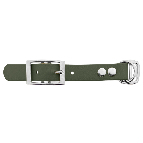 Biothane adapter 19MM Military Olive Biothane adapter 19MM Military Olive