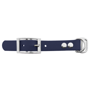 Biothane adapter 19MM Navy Blauw Biothane adapter 19MM Navy Blauw