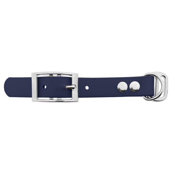 Biothane adapter 19MM Navy Blauw Biothane adapter 19MM Navy Blauw