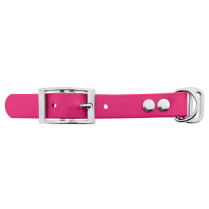 Biothane adapter 19MM Passion Roze