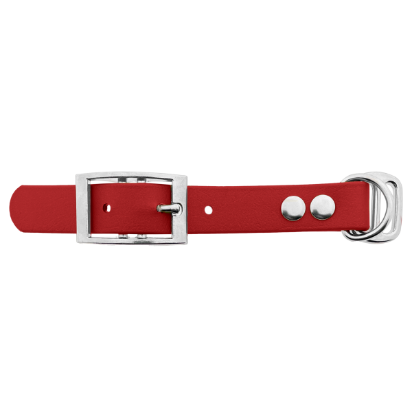 Biothane adapter 19MM Rood Biothane adapter 19MM Rood