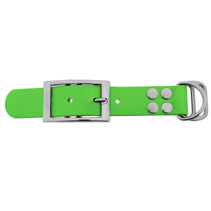 Biothane adapter 25MM Appel Groen