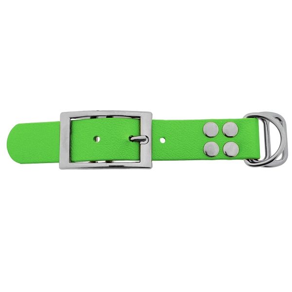 Biothane adapter 25MM Appel Groen