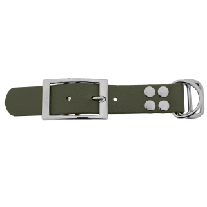 Biothane adapter 25MM Military Olive Biothane adapter 25MM Military Olive